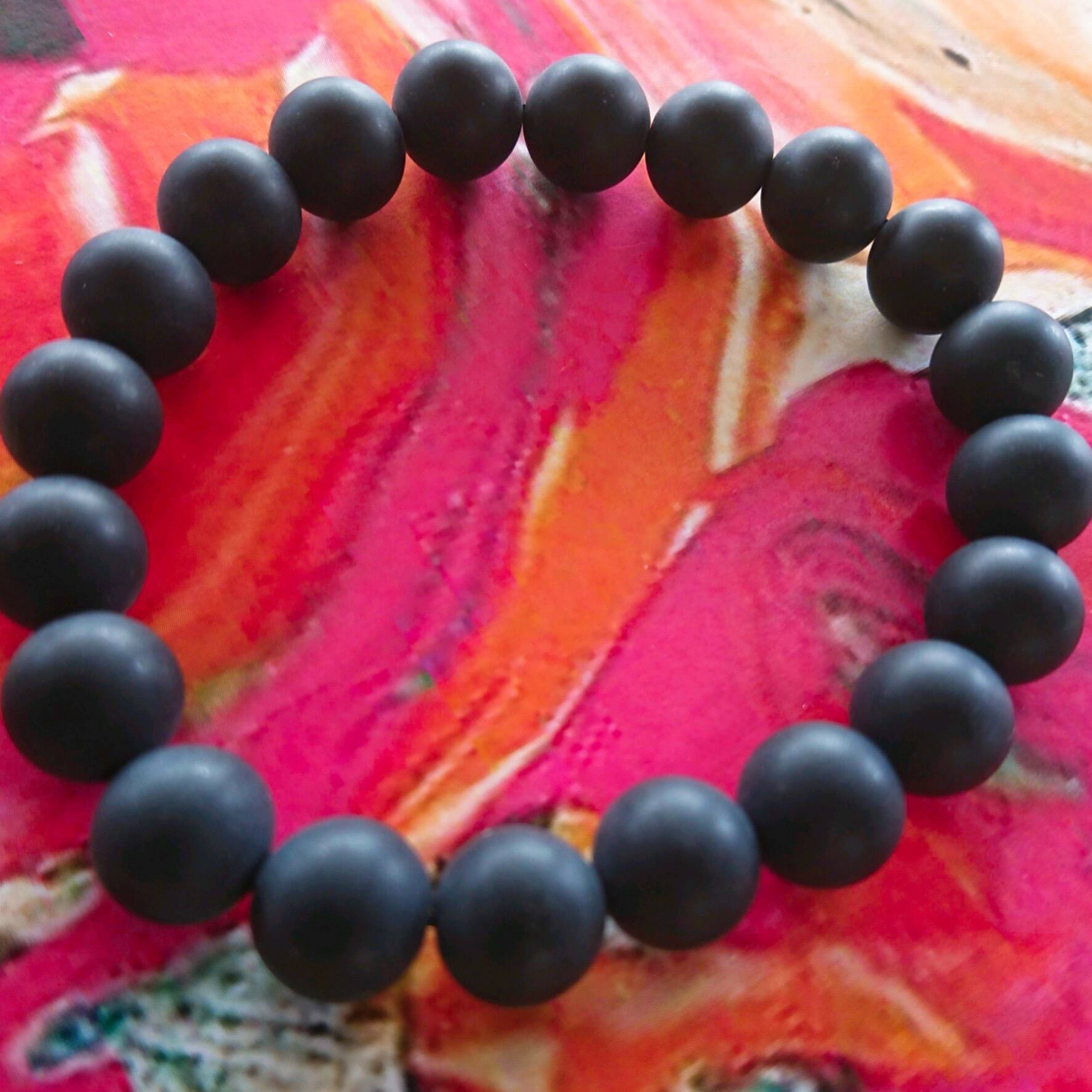 運気急上昇！幸運へ導く！開眼入魂済み！ブラックアゼツライト