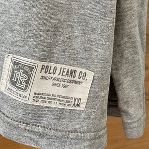 【RALPH LAUREN】POLO JEANS ロンt 長袖  オーバーサイズ ビッグサイズ XXL