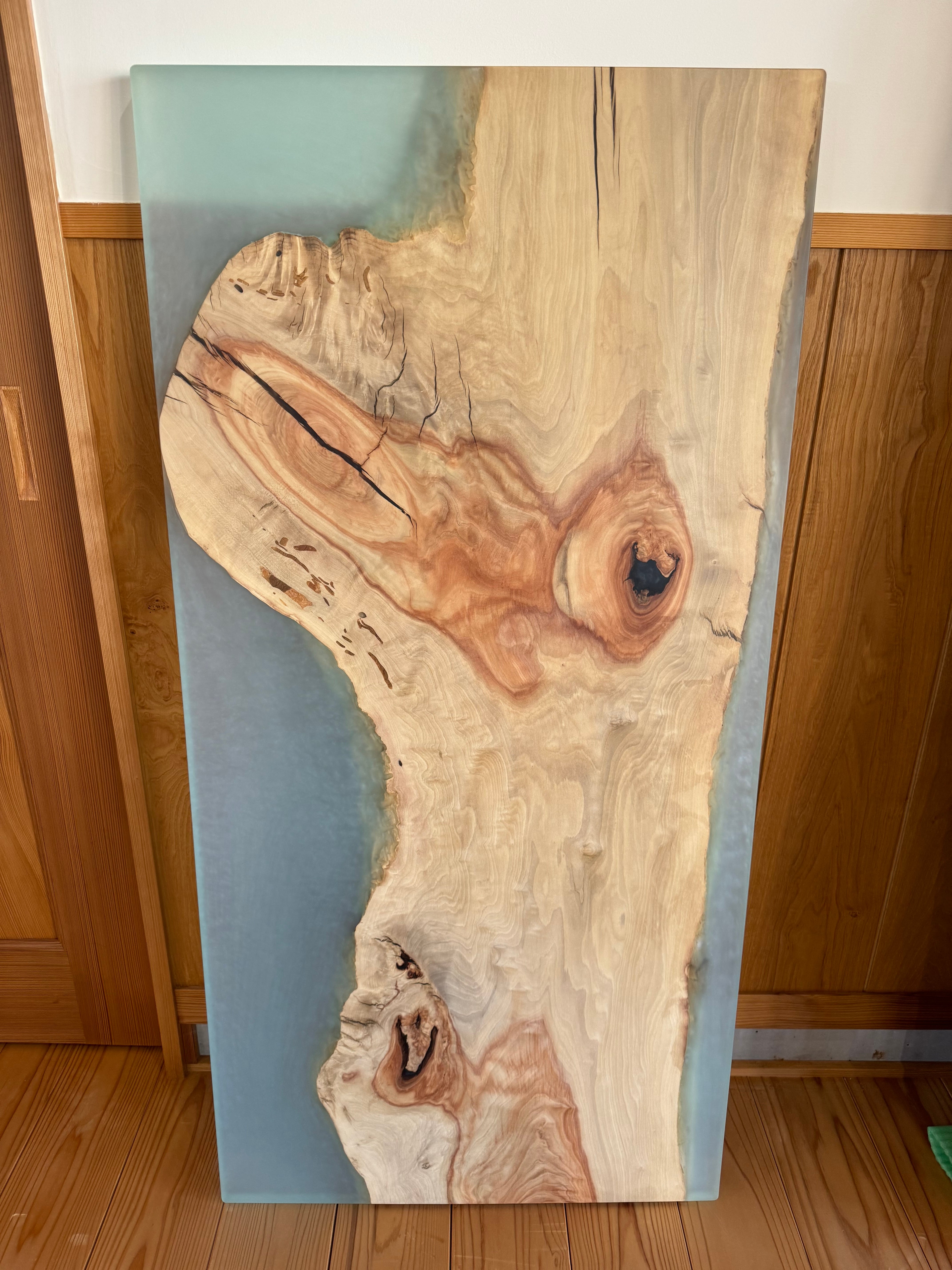 無垢製品の店 日光-倭文銘木