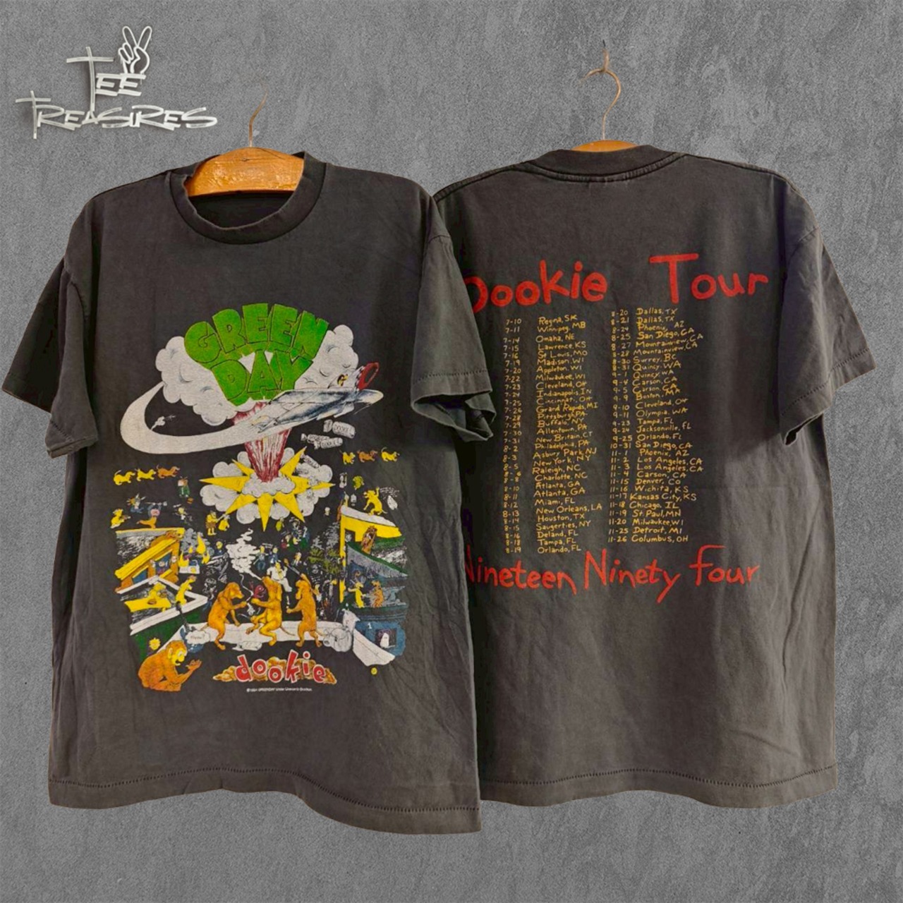 Green day 15【予約商品：6月25日より順次発送】