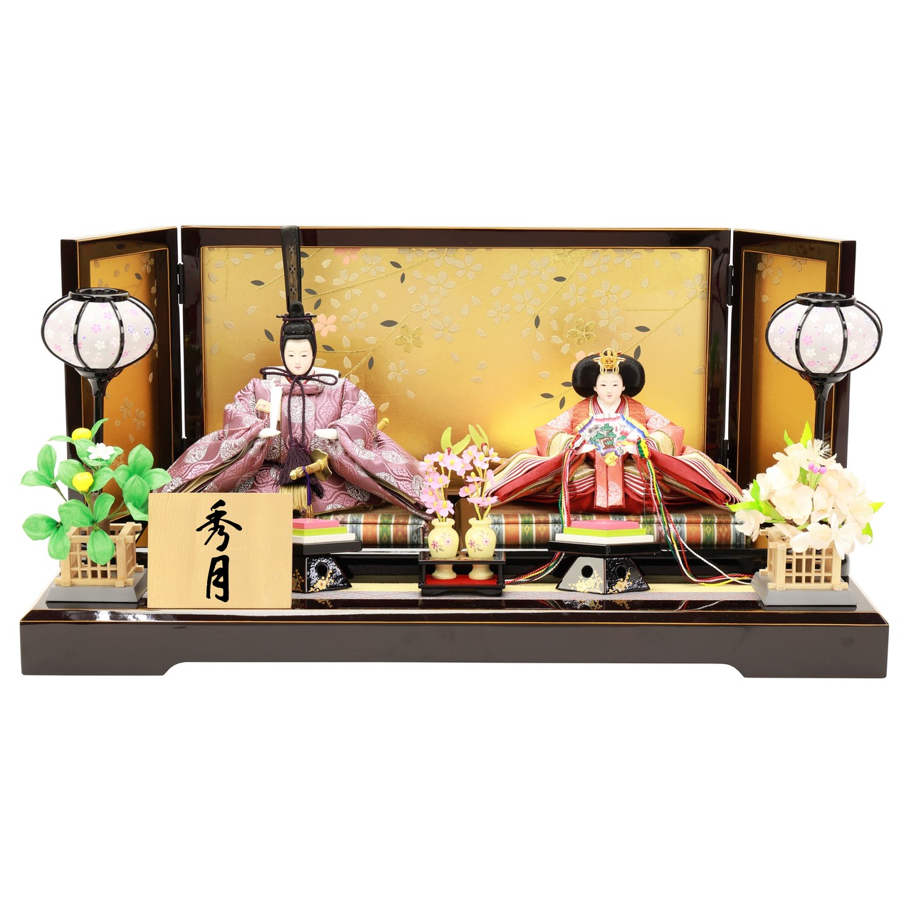 オンラインストア限定　親王飾り