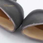 社交ダンス 衣装 スタンダード シューズ ブラック系 SUPADANCE 靴 くつ ヒール レディース 無地 シンプル 黒 光沢 上品 イングランド製 ダンス衣装 練習 レッスン イベント ステージ かわいい 落ち着いた色 華やか パーティー