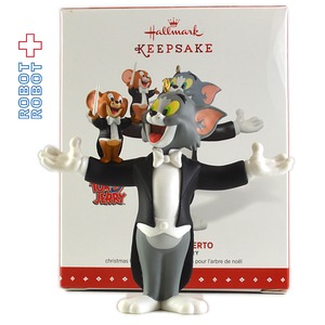 Hallmark 2015 トム＆ジェリー クリスマス・オーナメント キャットコンツェルト 箱入