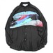 Vintage L / S Art Print Silk Shirt [GOOUCH] [1980s-] contemporary BK