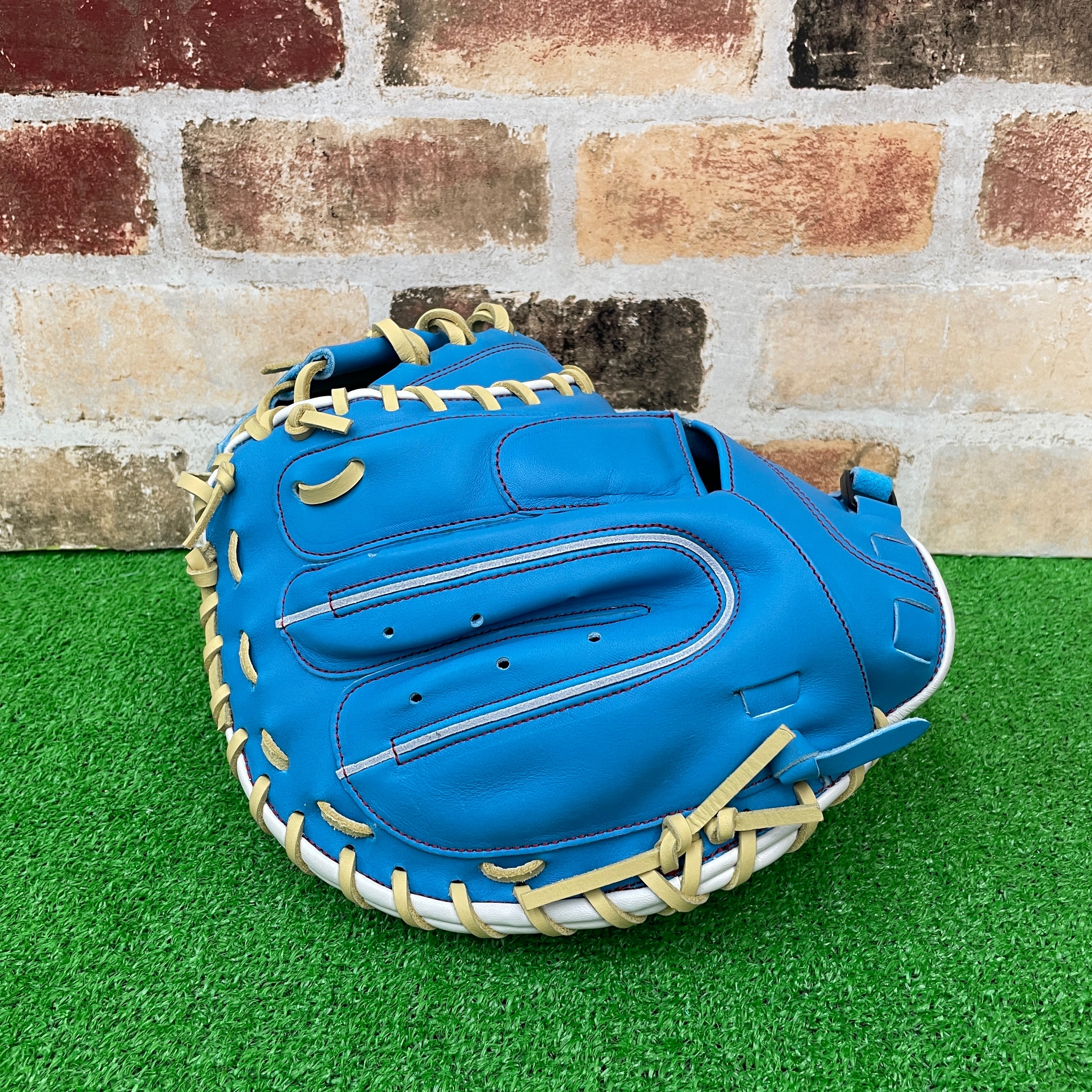 限定】HATAKEYAMA ハタケヤマ 軟式ミット 捕手用 Uバック PRO-M8LBK