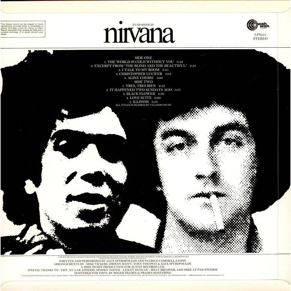 Nirvana 7インチレコード3枚
