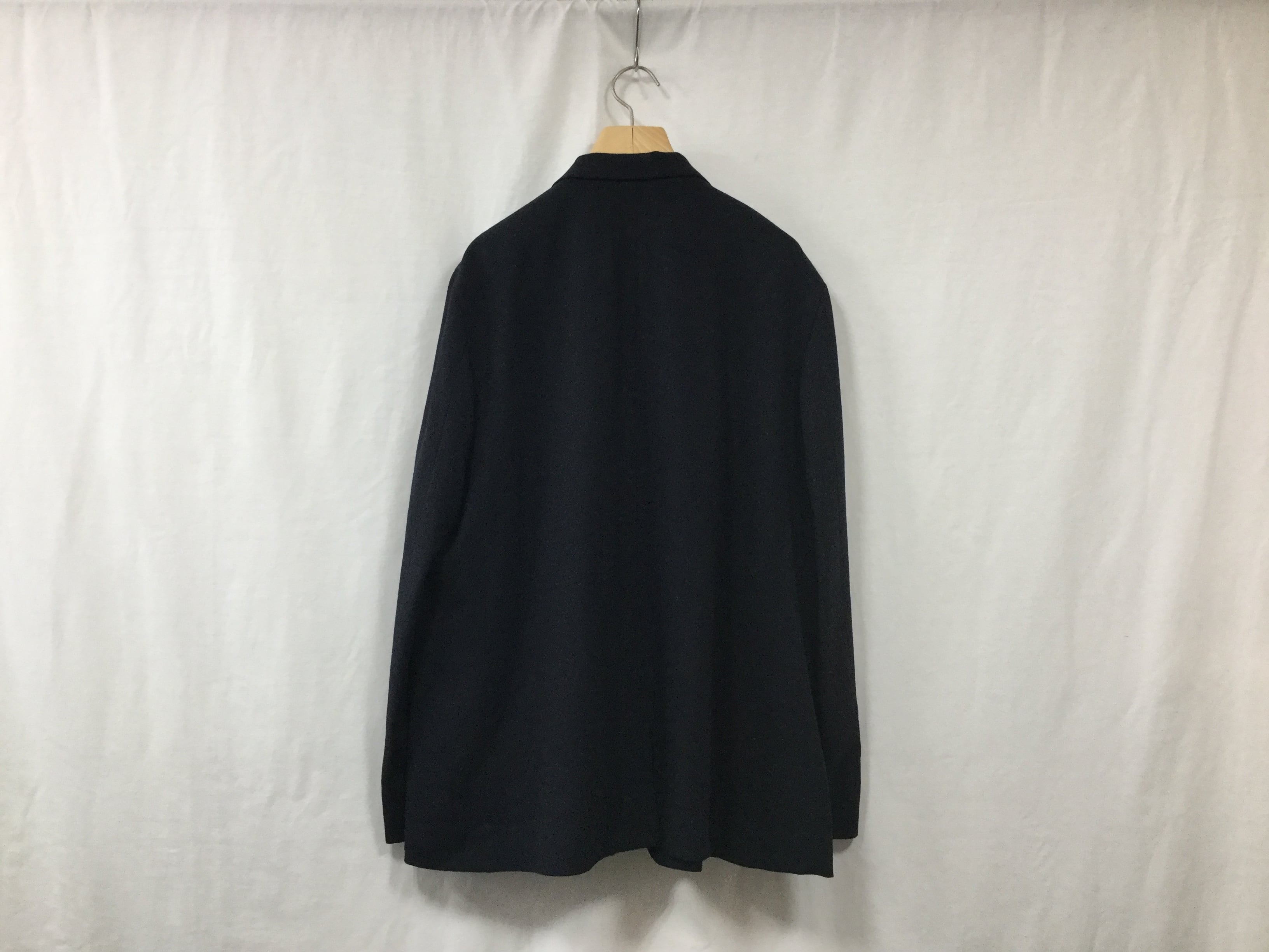 DIGAWEL Big jacket ウールカシミヤ オーバーサイズ テーラード DIGAWEL”BIG JACKET NAVY” | Lapel online store