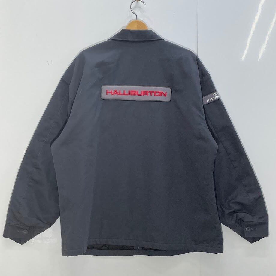 レッドキャップ RED KAP S⁄S Stripe ワーク 古着 90\'s/90年代 レッドキャップ RED KAP USA製 長袖つなぎ オールインワン ワーク 作業着 大きいサイズ 中綿 バックプリント XL -RG ネイビー メンズ レッドキャップ RED KAP S⁄S Stripe ワーク 古着 90\'s/90年代 レッドキャップ RED KAP USA製 長袖つなぎ オールインワン ワーク 作業着 大きいサイズ 中綿 バックプリント XL -RG ネイビー メンズ