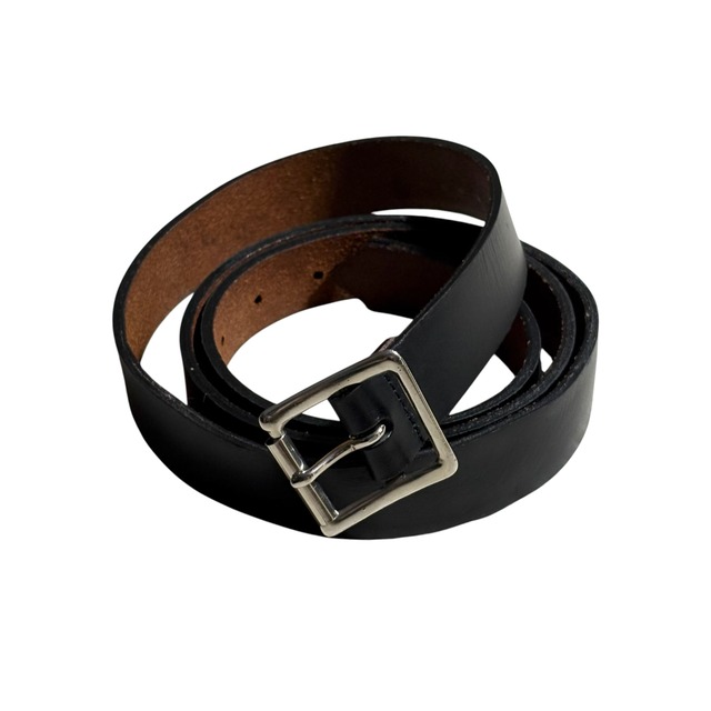 COMME des GARCONS black leather belt