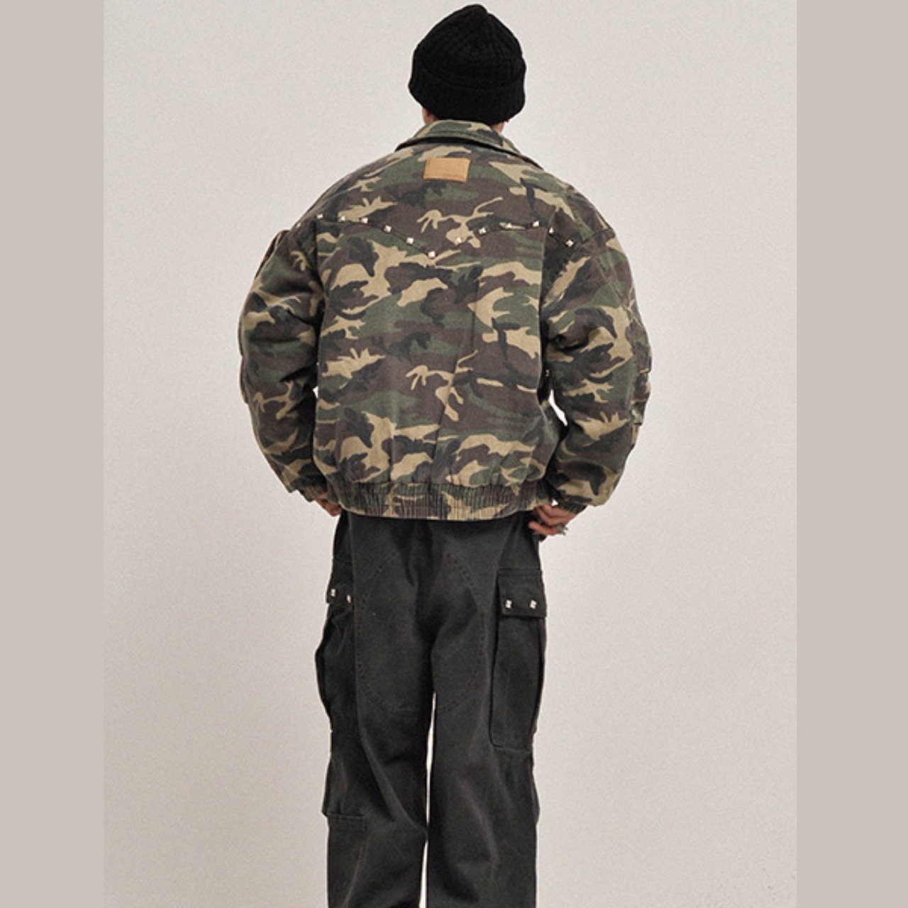 スタッズ ミリタリー ジャケット K5454 - 5