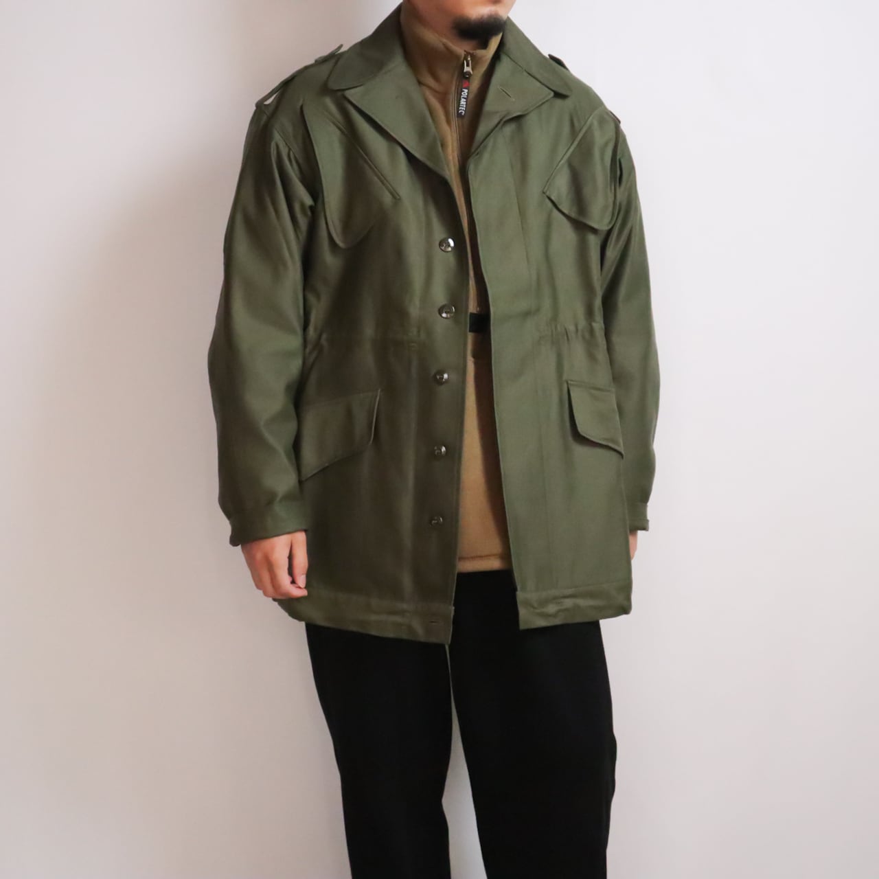 DEAD STOCK】DUTCH ARMY NATO FIELD JACKET オランダ軍 フィールド ...