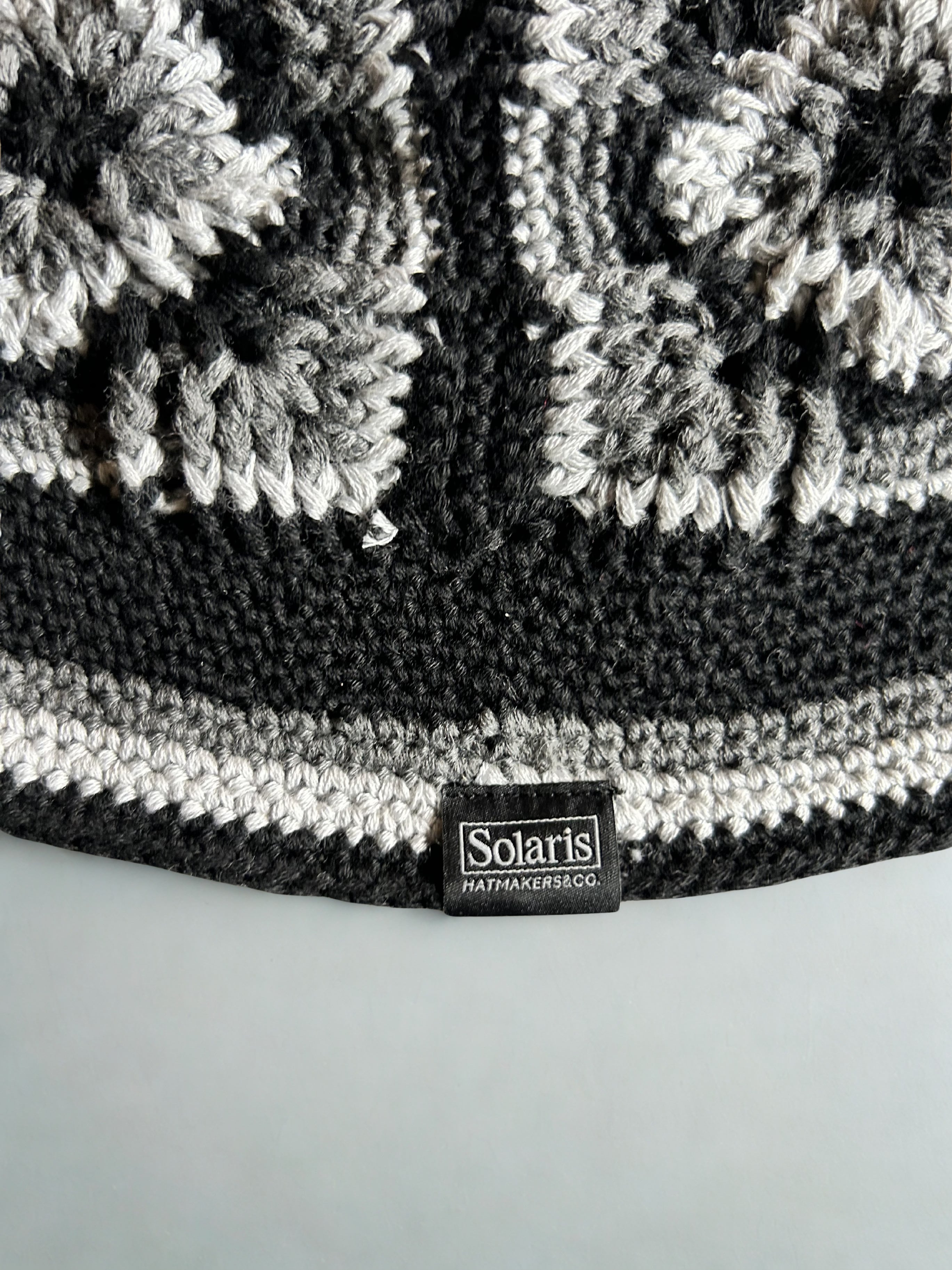 SOLARIS&CO.] CROCHET HAT 