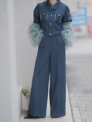 Set Up Denim Pants / INDIGO