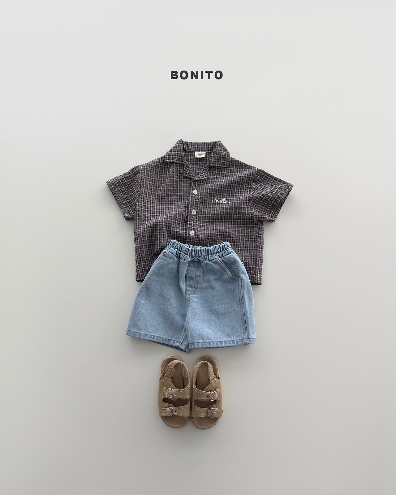 [BONITO] Vitamin Shirt / [보니토] 비타민셔츠