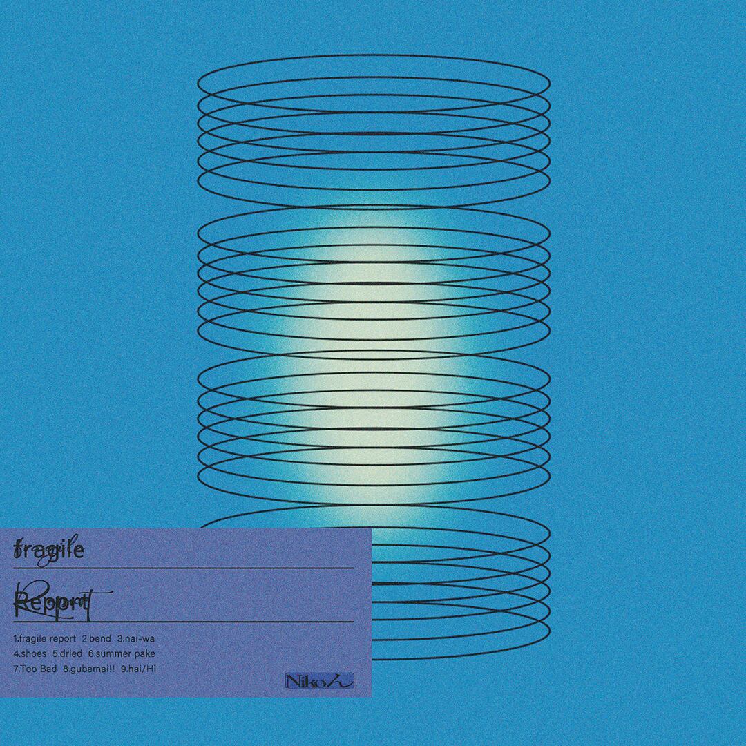 Nikoん× Apes / Resorgimento 来場特典CD Nikoん / fragile Report | HOLIDAY! RECORDS DISTRO