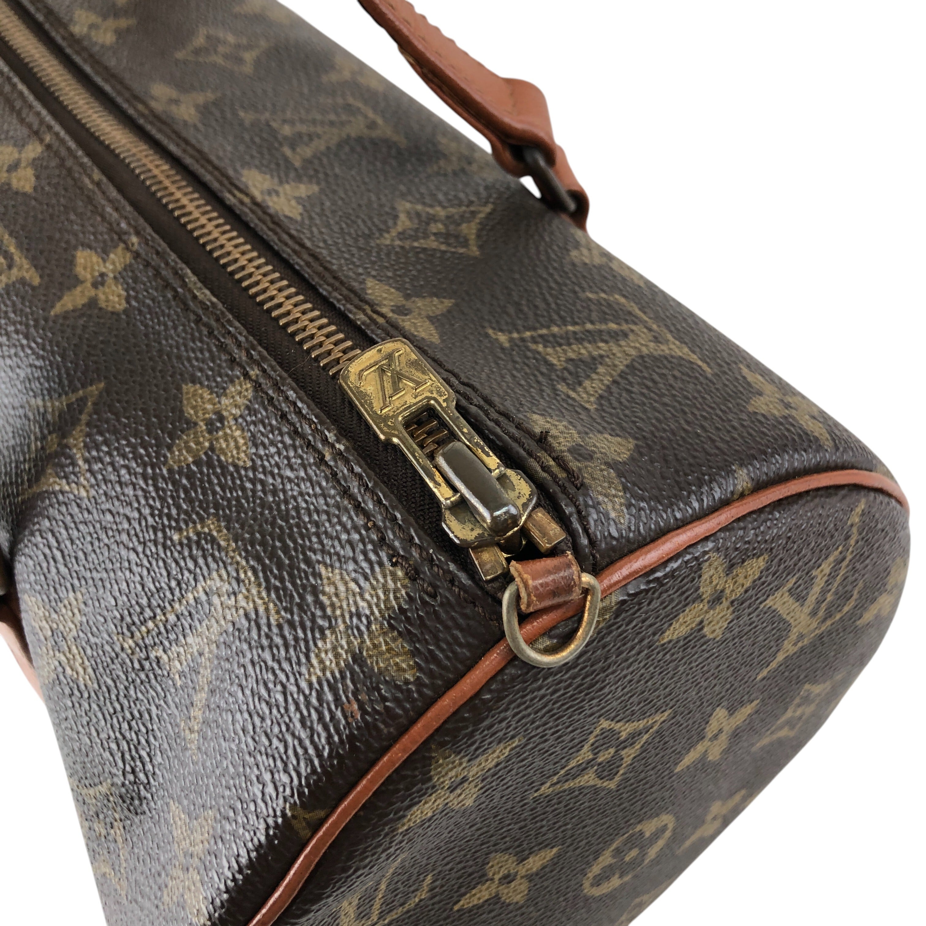 LOUIS VUITTON ルイヴィトン パピヨン モノグラム ハンドバッグ