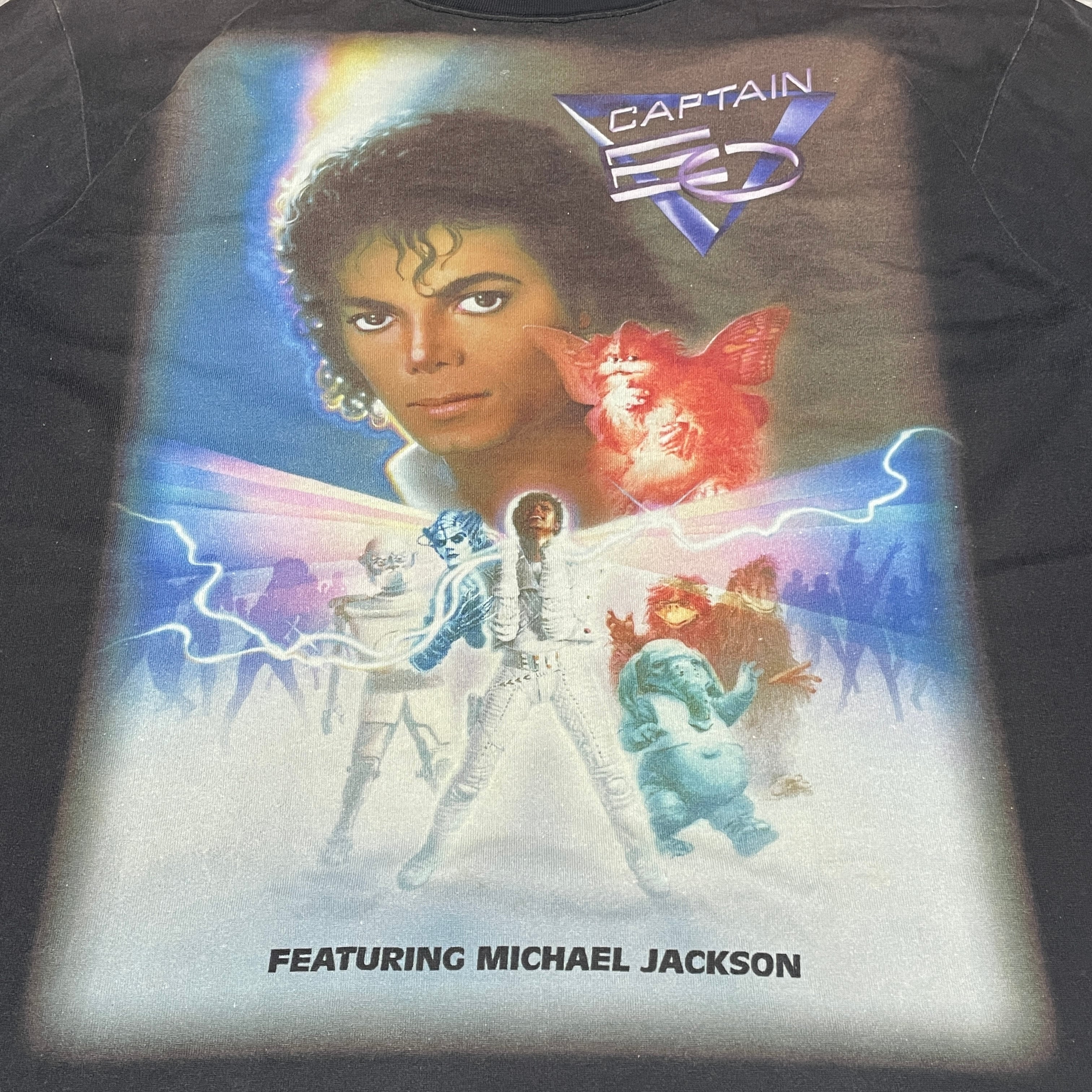 キャプテンEO captain EO マイケルジャクソン Michael Jackson Tシャツ
