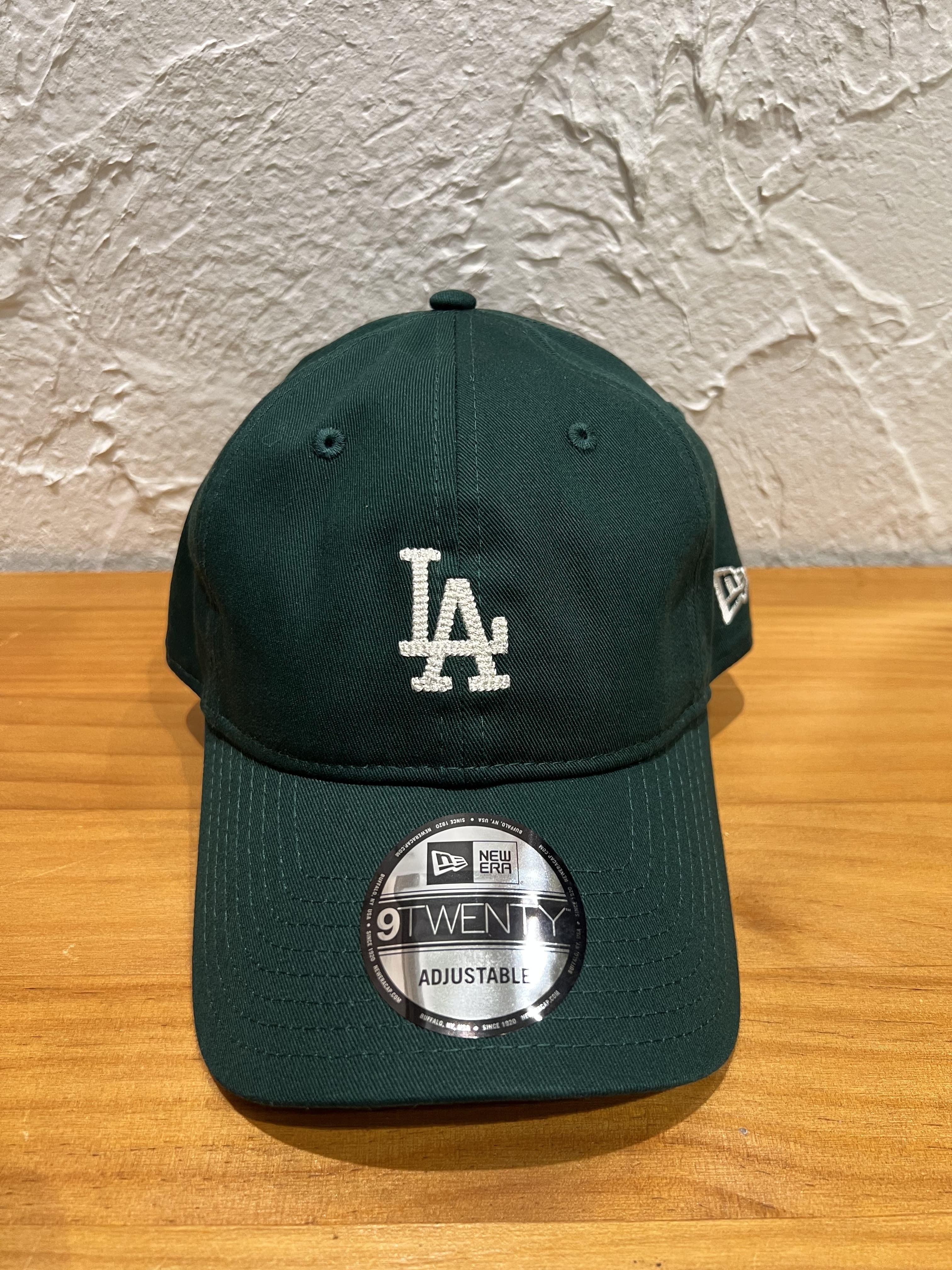 NEW ERA (ニューエラ) - 9TWENTY MLB CHAIN STITCH LAD (920 MLB チェーンステッチ ロサンゼルス・ドジャース)