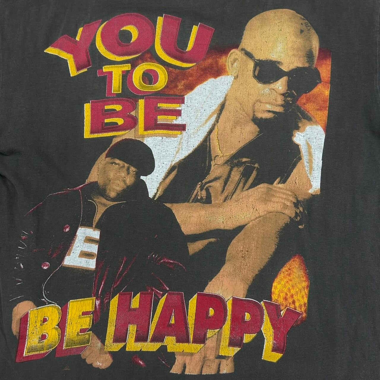 Kelly Vintage R Rap Tour Hip R. 90s T-shirt Hip-Hop I Tee Size 