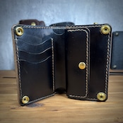 【カスタムオーダー Trucker Wallet-09（インナーフラップタイプ）】