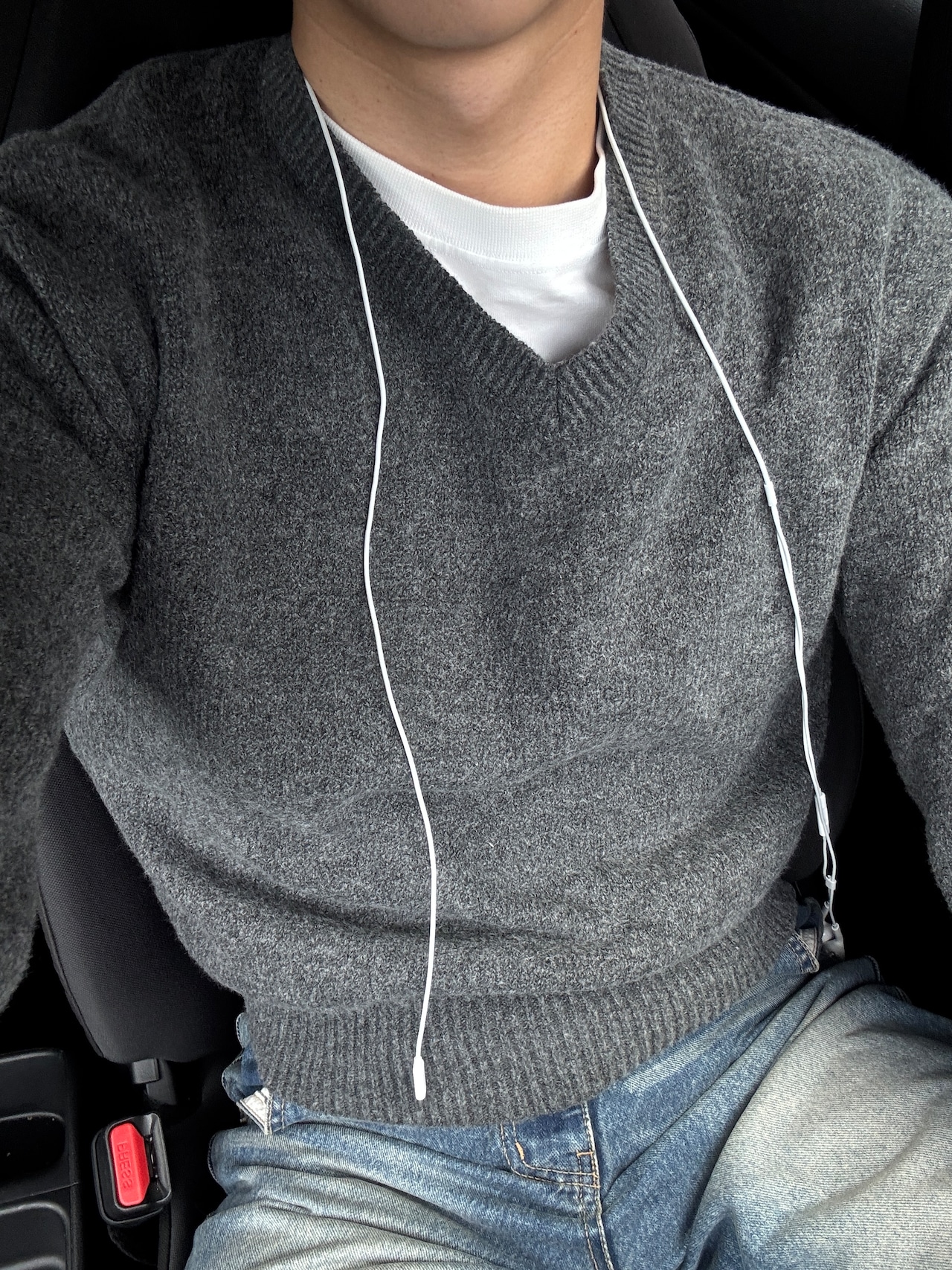 Laven Standard V-Neck Knit (3color) - 3