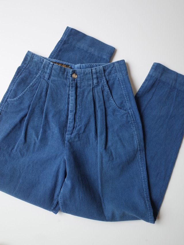 80-90s Eddie Bauer corduroy slacks pants