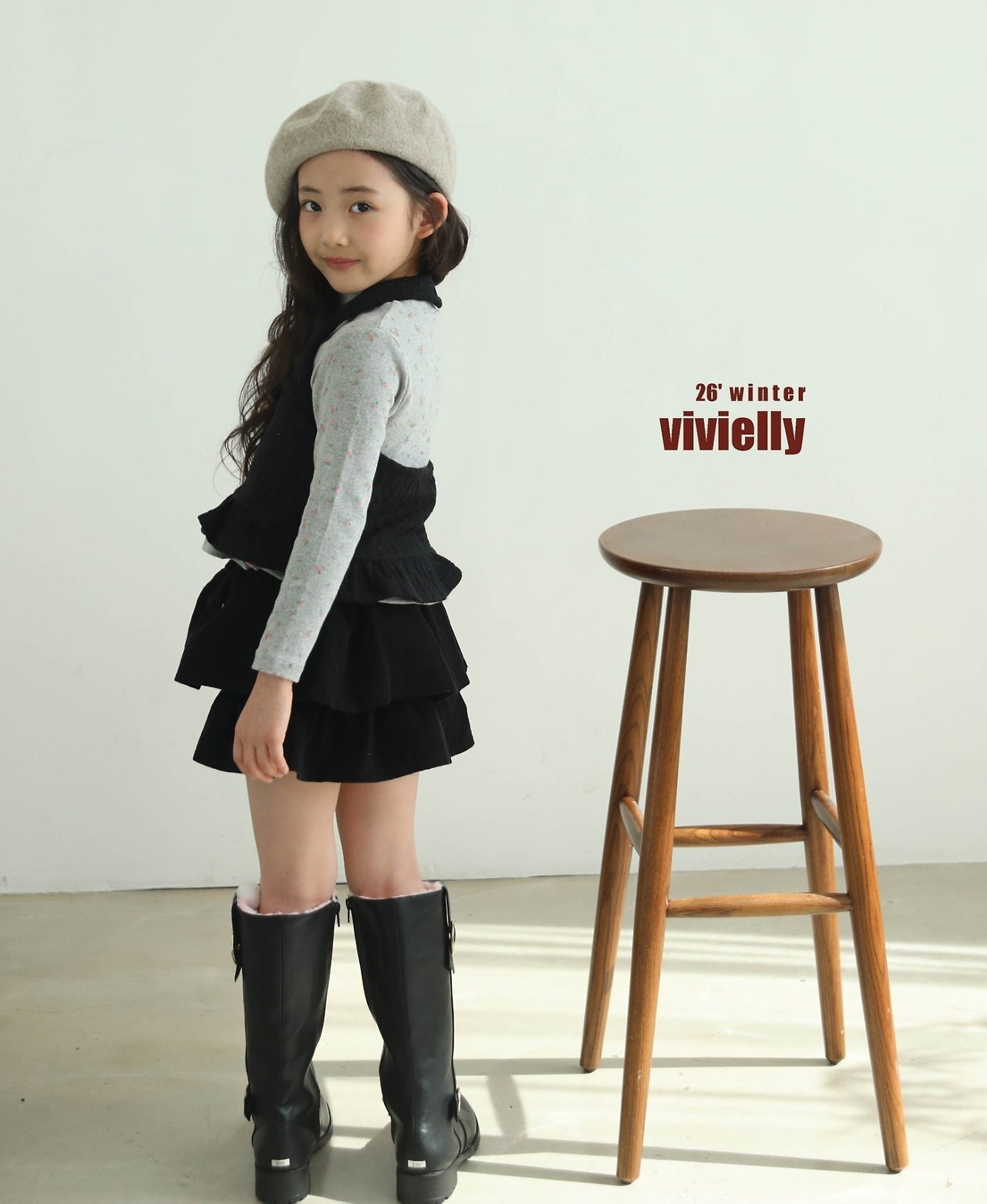 vivielly［取寄］bobo halter neck bustier 26winter