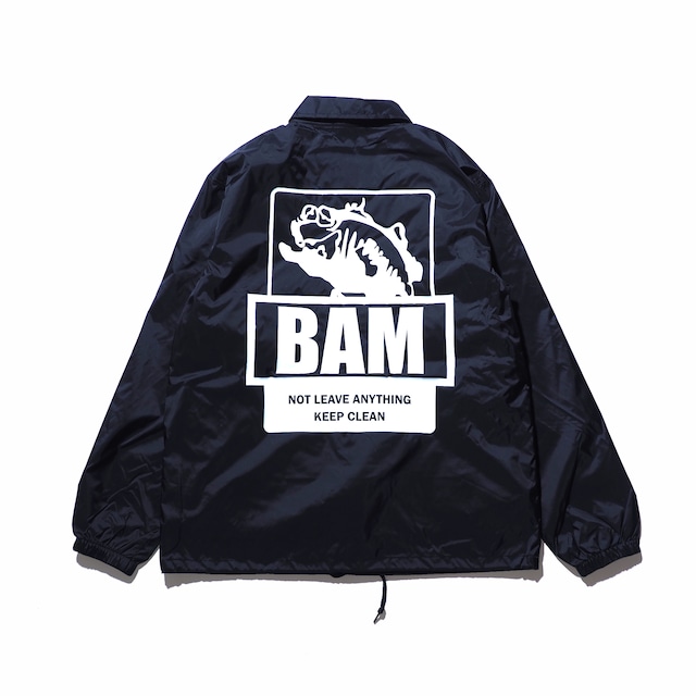 bassandme nylon coach jkt "BAM" TYPE-JACKET