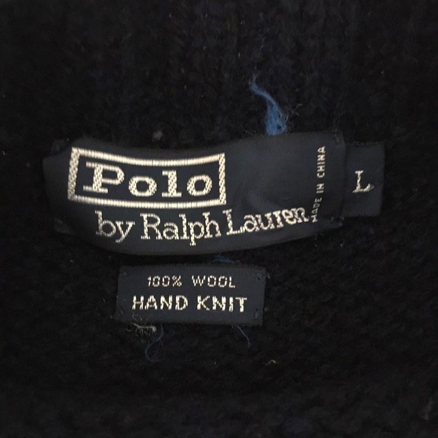 90’s Polo by Ralph Lauren star knit