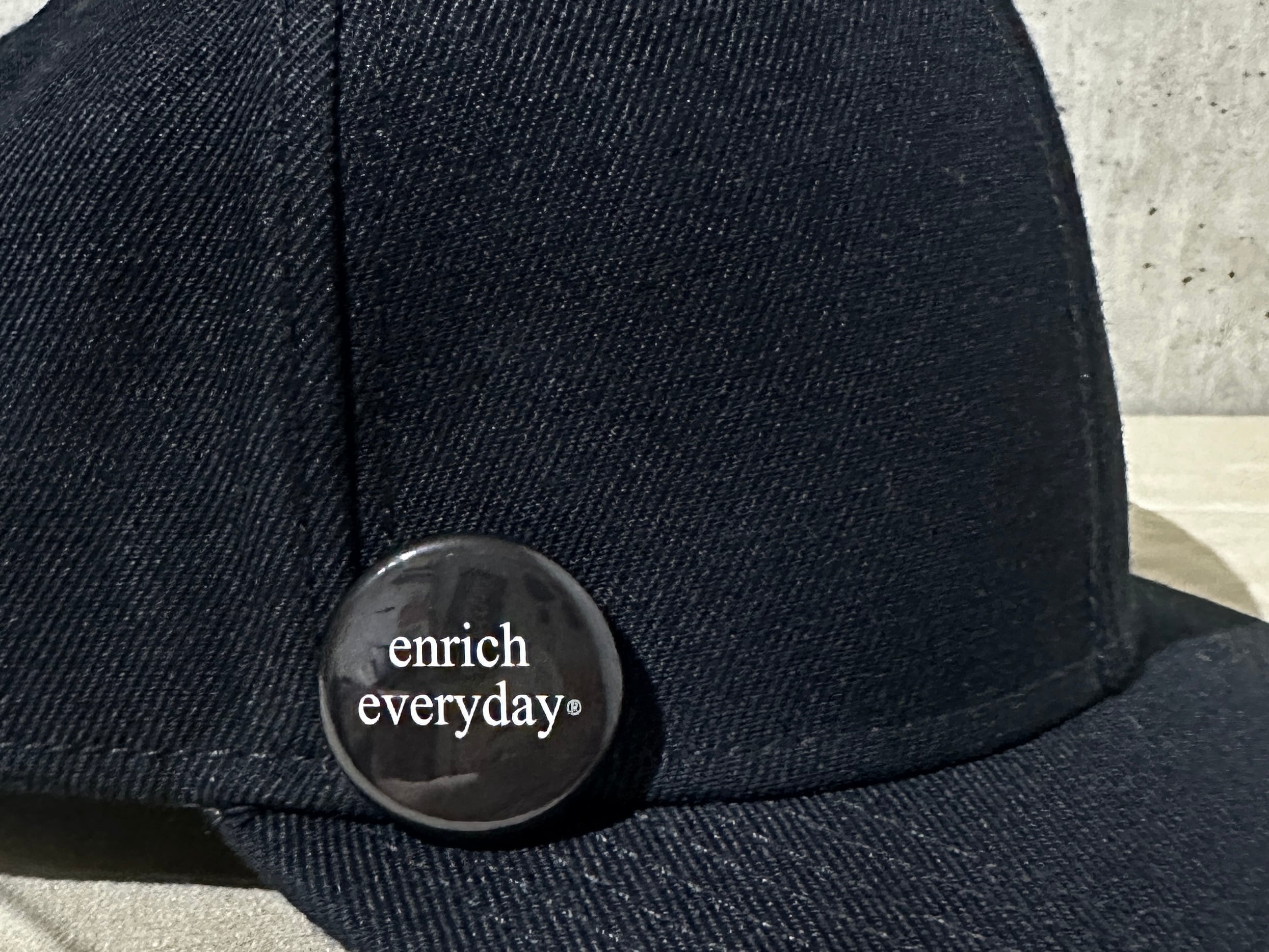 4月下旬発送予定）予約商品  everyday CAP２／ブラック（OTTO ボディ）