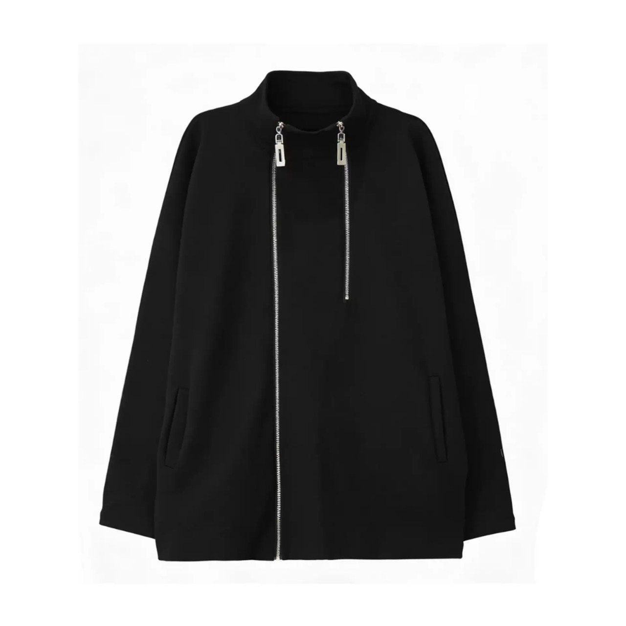 Zip-up sweatshirt (ME480)