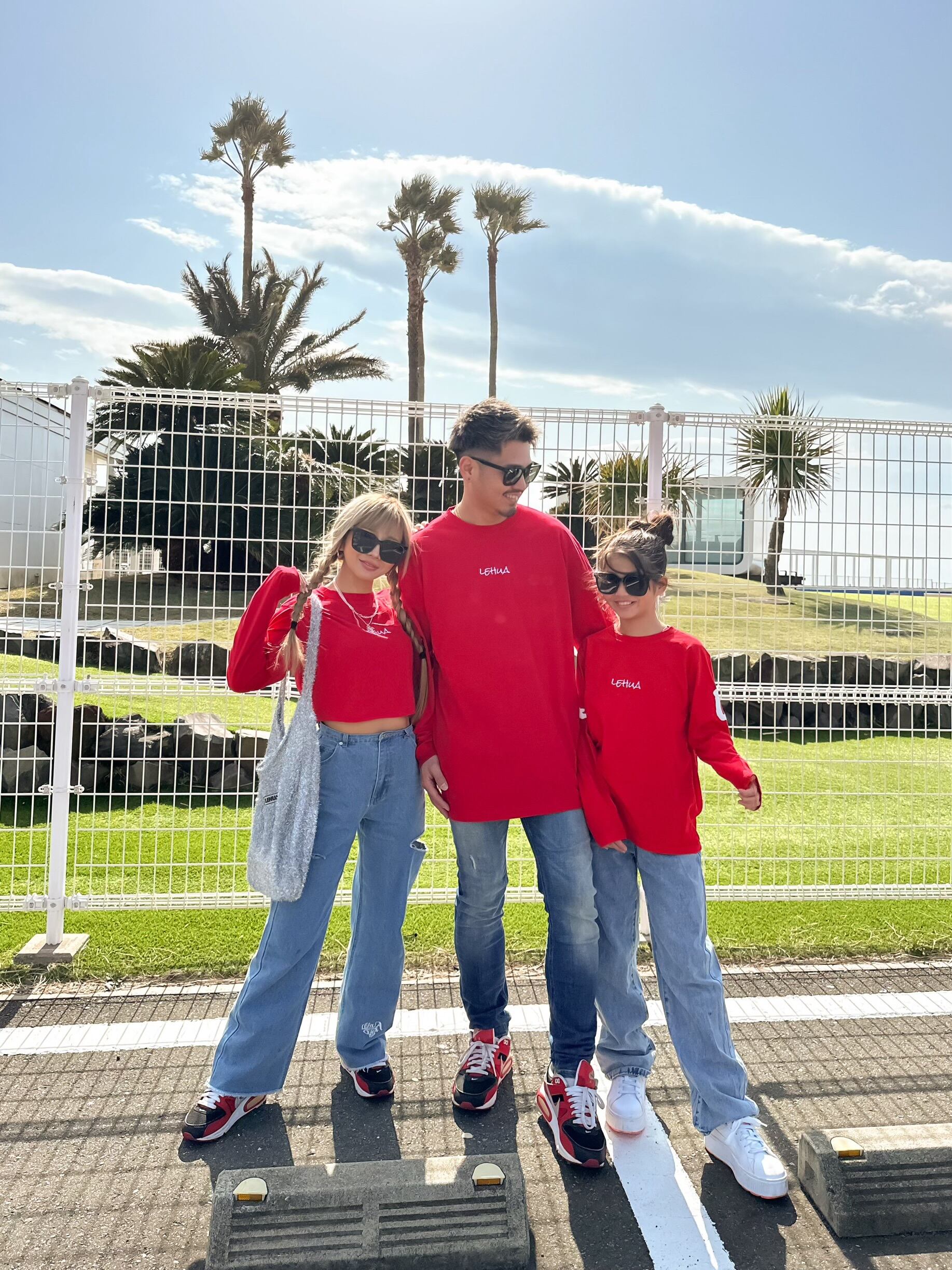 LEHUAOHIA -eternal love- HEART LOGO WIDE DENIM PANTS LEHUAOHIA -eternal love- HEART LOGO WIDE DENIM PANTS