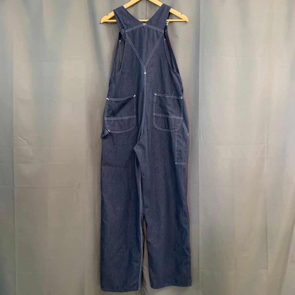 70s SEARS シアーズ Vat Dye バットダイ オーバーオール over-all No