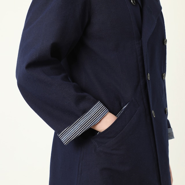 araso meets chisato yamamoto /KASURI WORK COAT