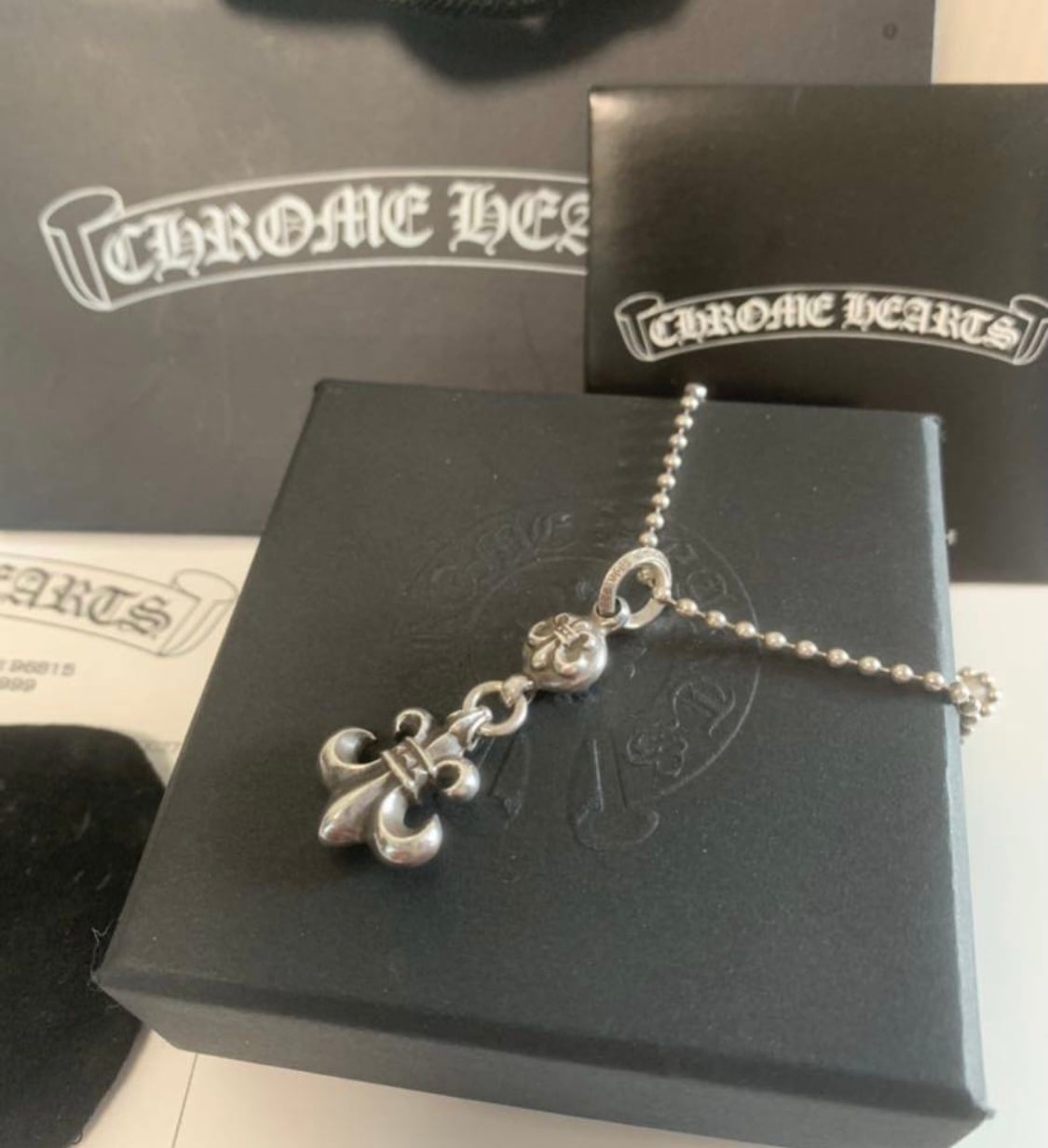 CHROME HEARTS フレアチャーム