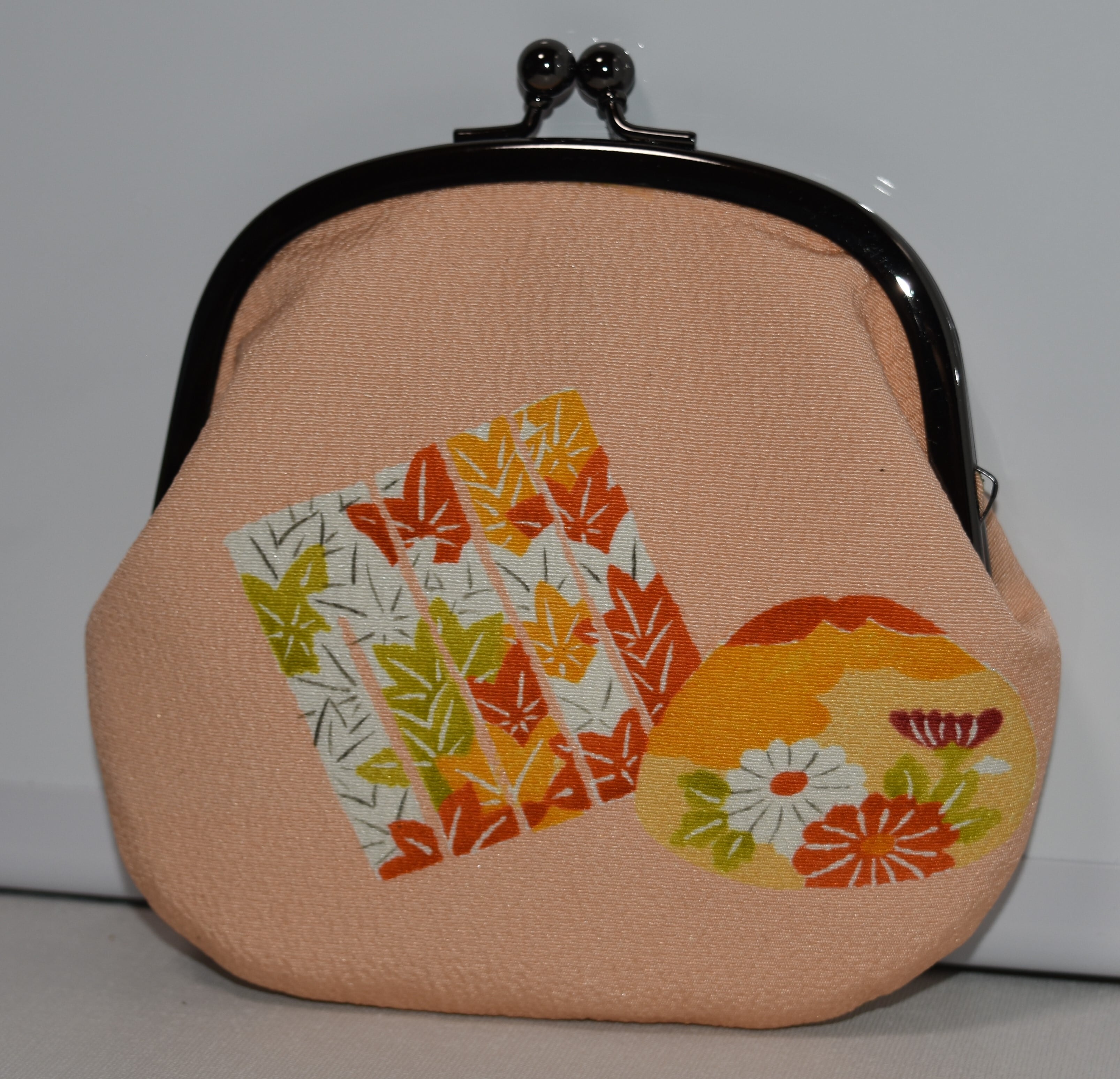 堂本印象 つづれ松 染め裂 額装 西陣 呉服屋蔵 美品(K-LC935) 志ま亀京都店 型友禅染工房