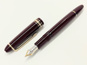 '90s　モンブラン マイスターシュテュック １４６ ボルドー　MONTBLANC MEISTERSTUCK 146　（極太字）　14K　　　　　02904