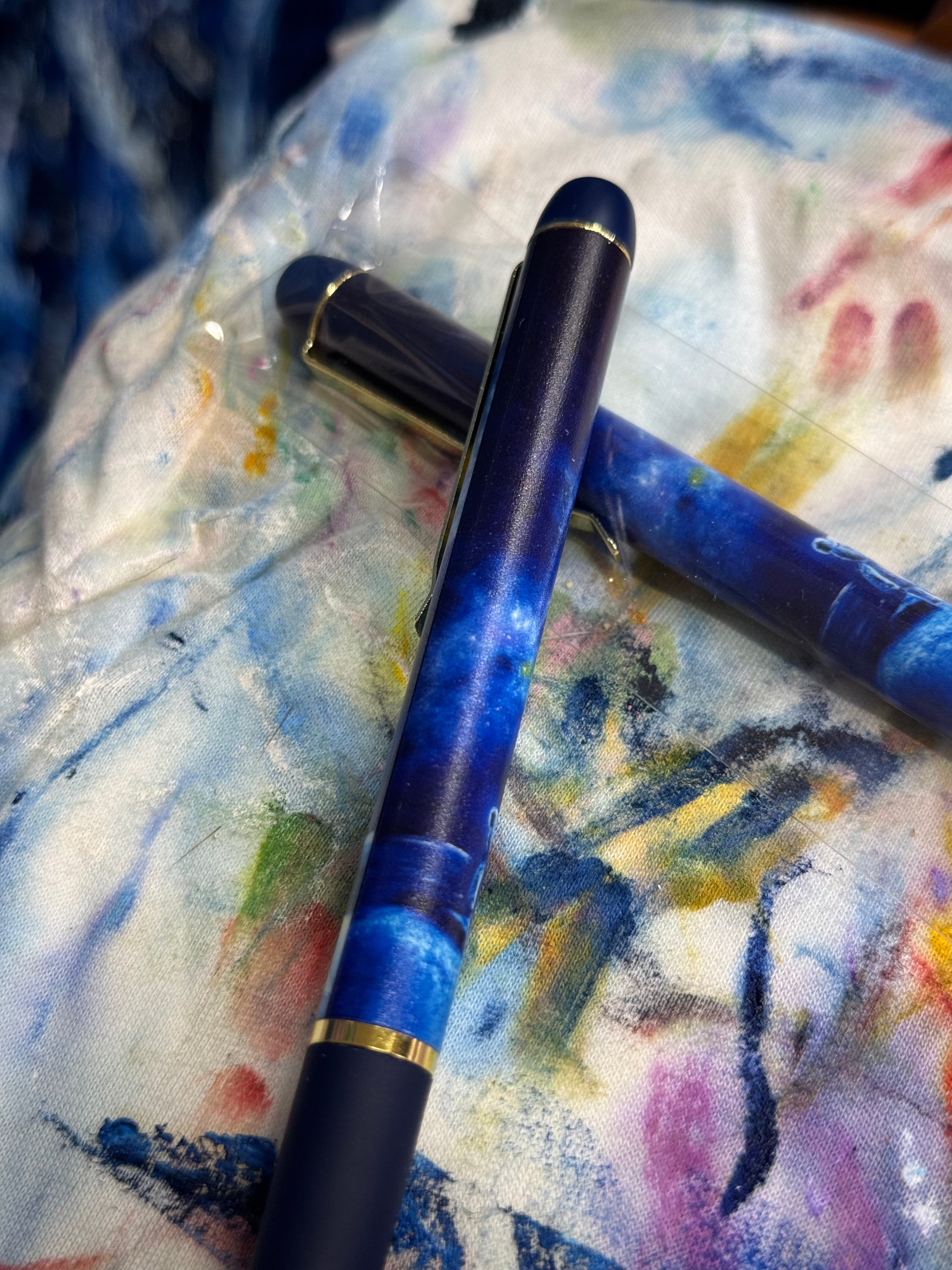 オリジナルボールペン（本当に観たかったもの） | ペイント聖矢アート