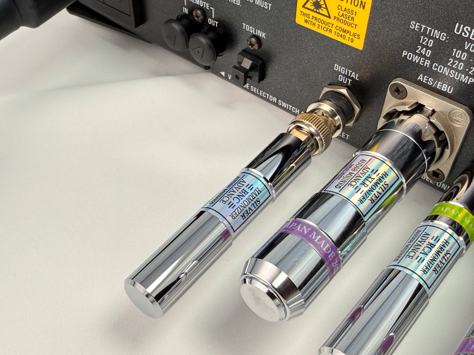 SILVER HARMONIZER BNC ADVANCE | オーディオみじんこ