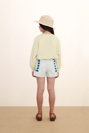 TINYCOTTONS/Mini Blue Flowers Shorts