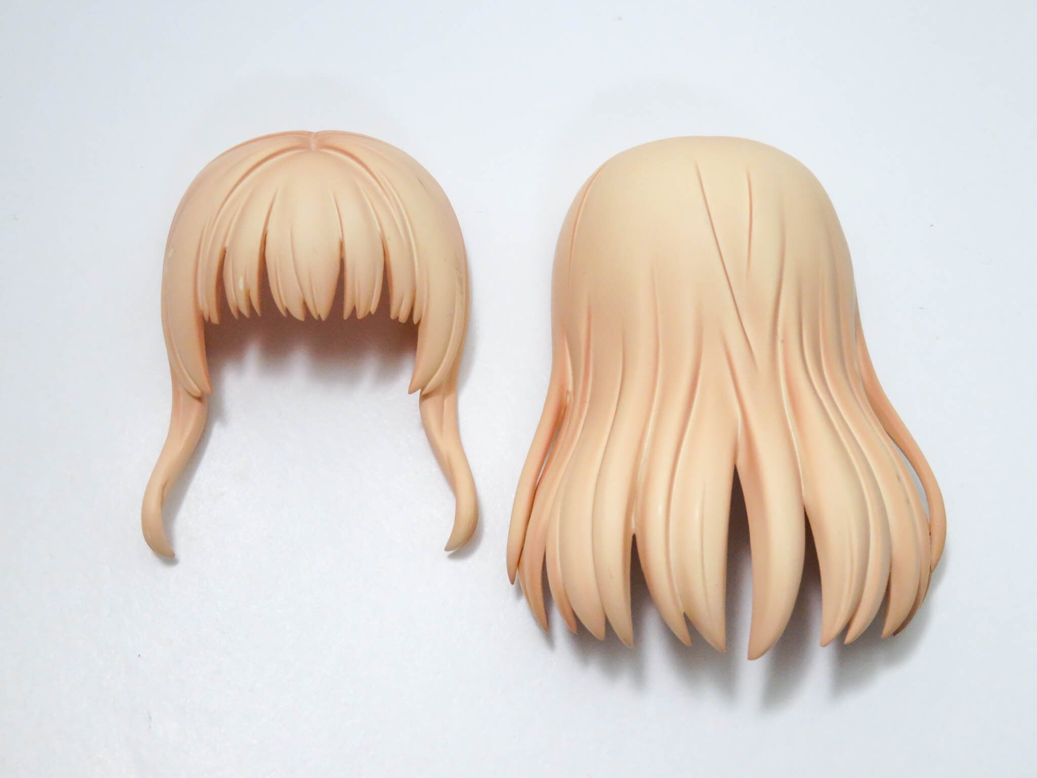 Bランク）【2064】 椎名真昼 髪パーツ ロング ねんどろいど | ホビー