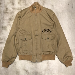 WILLIS&GEIGER NA-1 SUMMER FLYING JACKET ’’USN’’ MADE IN USA