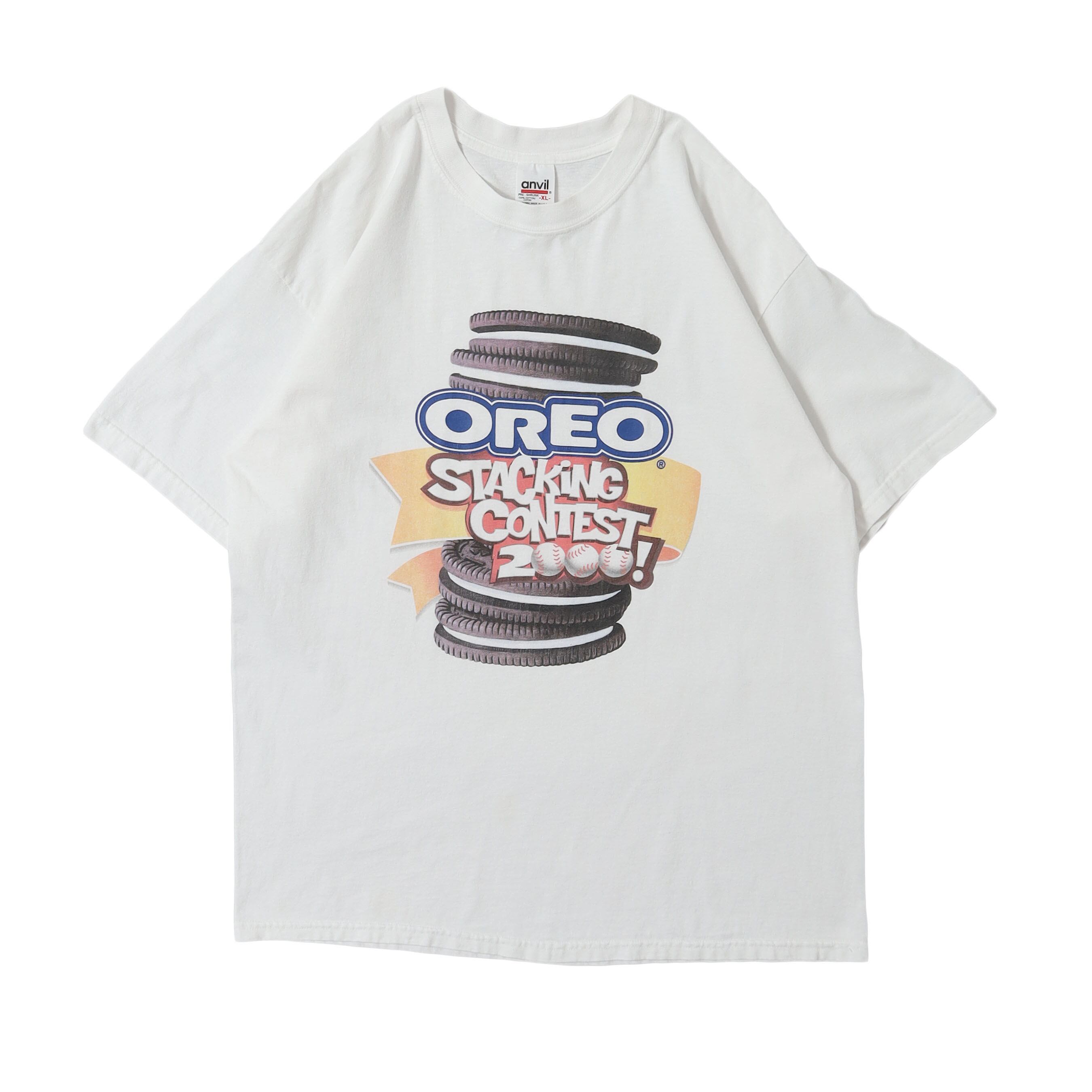 00s OREO STACKING CONTEST Promo Tee | noverlap
