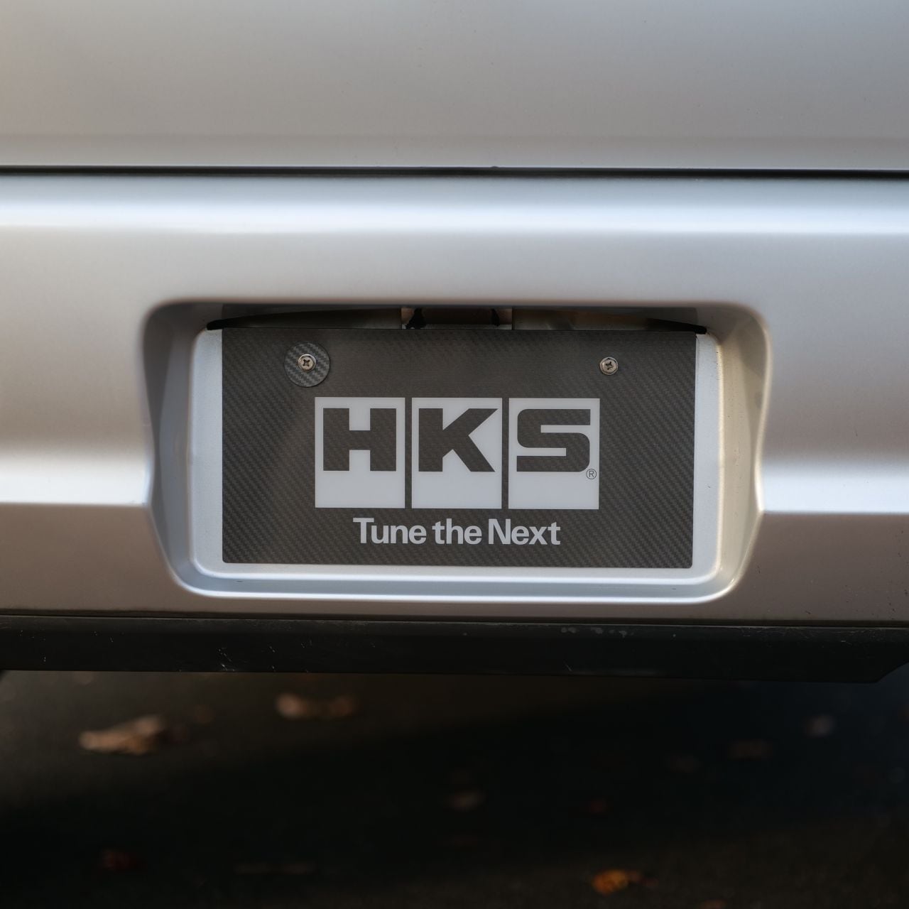 HKS LICENSE PLATE COVER 2026 No.767 | HKS GATE ONLINE STORE
