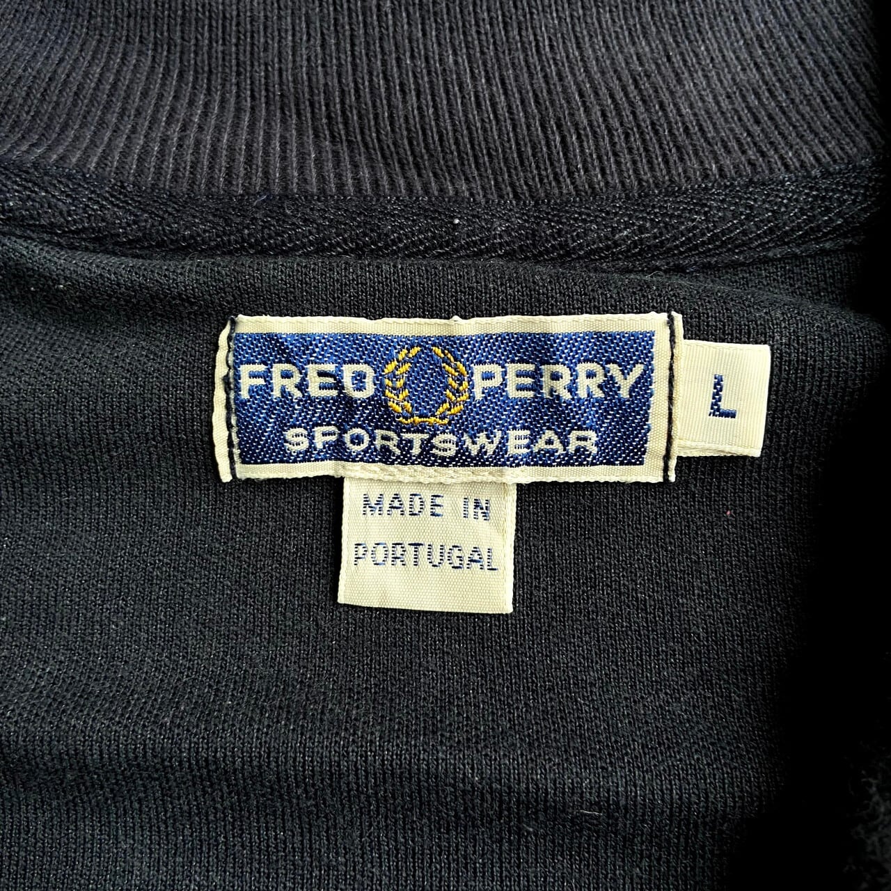 80年代 ポルトガル製 FRED PERRY フレッドペリー ワンポイント ロゴ