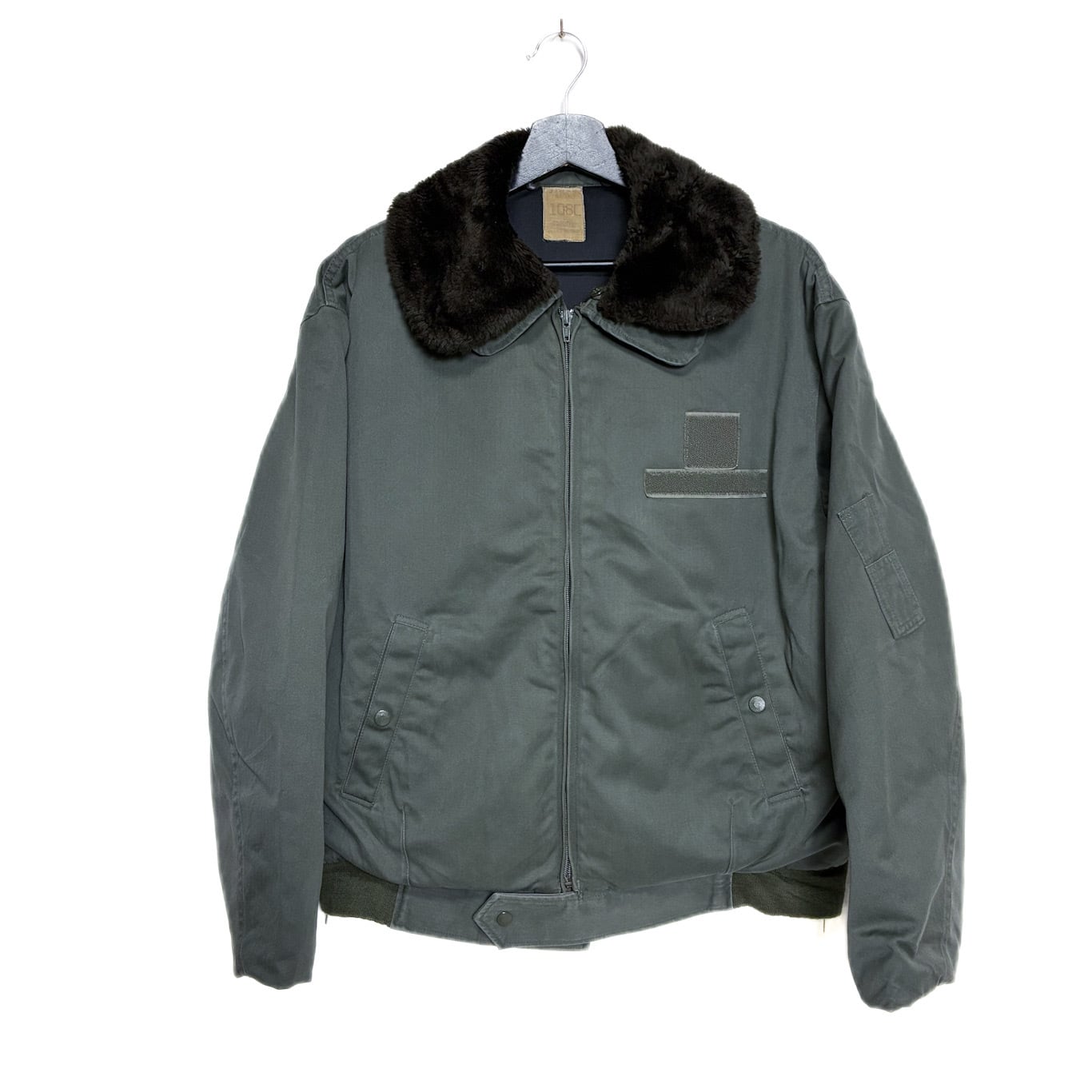 美品 Shearling RAF IRVIN タイプ ムートンボア フライトジャケット