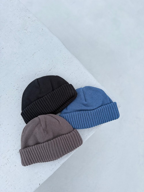 crepuscule / Knit cap 1