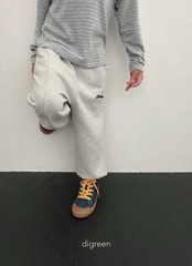 韓国子供服 / Digreen / 26Autumn / marco jogger pants / ジョガーパンツ *S~XXL*