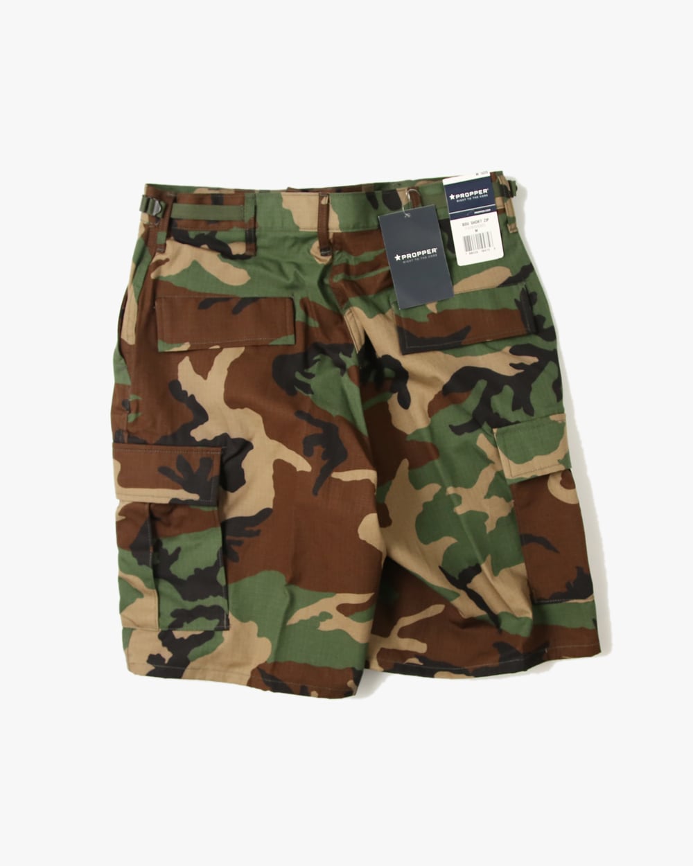 PROPPER 迷彩柄 ショートパンツ Lサイズ 再入荷】PROPPER｜RIPSTOP BDU SHORTS 100%cotton | PROOF
