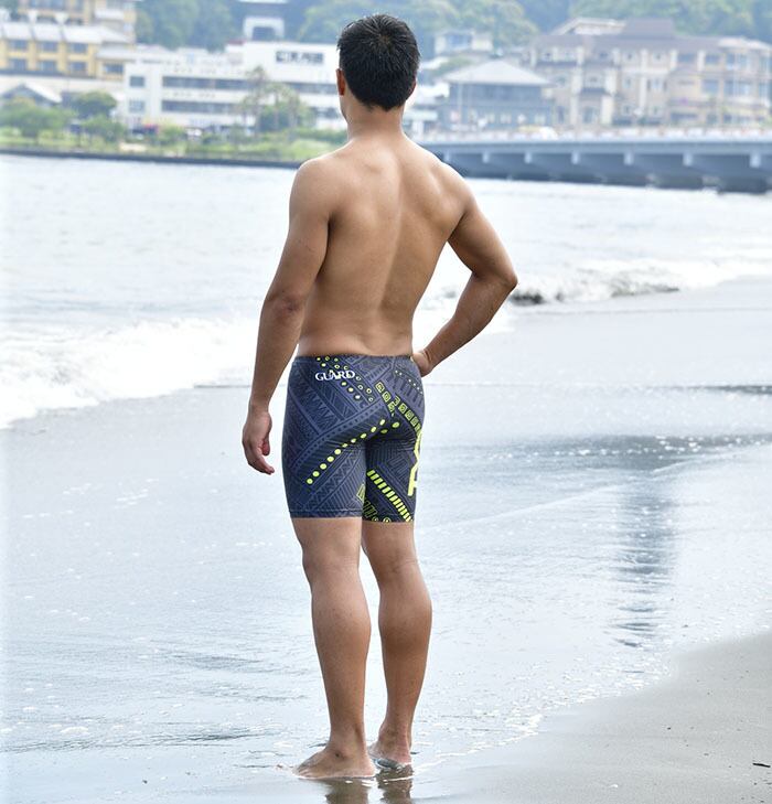 男性水着GUARD（ガード）×TYR(ティア）スペース【メンズジャマー